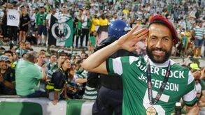 Jefferson: «Passei os melhores momentos no Sporting»