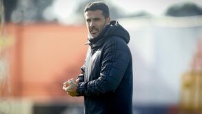 Nélson Veríssimo: «Sinto grande vontade dos jogadores para darem resposta positiva»