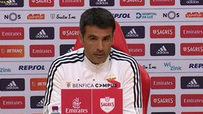 Veríssimo e a ida de Rui Costa ao balneário: «Temos de ter uma reação às palavras do presidente»