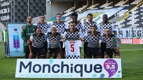 Boavista presta homenagem ao menino Rayan antes do jogo com o Vizela