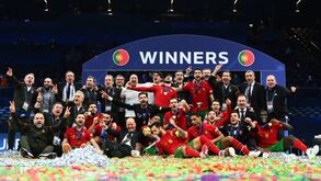 Ricardinho diz ter recebido o que mais desejava com novo título no Europeu de futsal