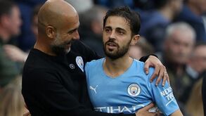 Bernardo Silva: interesse do City em renovar, ainda sem proposta
