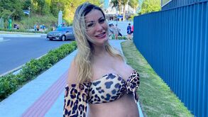Gravidez de Andressa Urach em risco