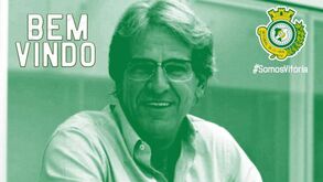 Carlos Padrão diretor no V. Setúbal