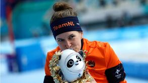 Pequim'2022: Ireen Wüst soma inédito quinto ouro individual em cinco Jogos Olímpicos