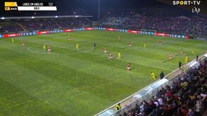 Tondela marcou ao Benfica quando ainda estava 0-0 mas o golo foi anulado