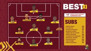CAN2021: Campeão Senegal em maioria na equipa do torneio