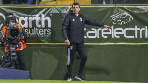 Nélson Veríssimo: «Fizemos um jogo muito positivo, mas sabemos que nem tudo está bem»