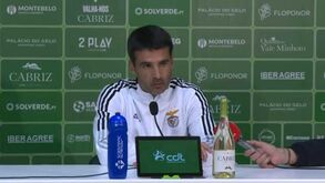 Nélson Veríssimo e a saída de Pizzi: «Entendeu que devia seguir a carreira noutro clube»