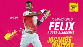 Félix Auger-Aliassime é a primeira confirmação do Estoril Open 2022