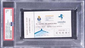 O mais caro de sempre: Bilhete da estreia de Messi (no Dragão) vendido por um balúrdio