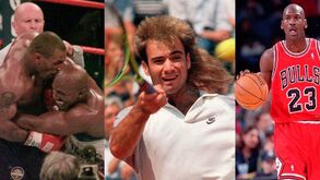 Cromo de CR7 e bilhete de Messi são leilões 'normais': Orelha de Holyfield e cabelo de Agassi...