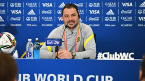 Ausência do treinador é 