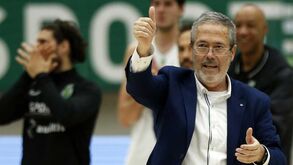 Luís Magalhães após apuramento histórico do Sporting: «Outros arranjam desculpas, nós resolvemos problemas»