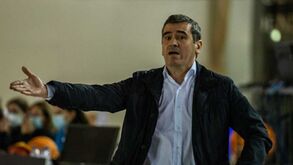 Norberto Alves: «É uma derrota dura, não é o dia para falar com os jogadores»