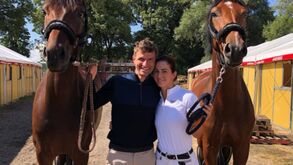 Thomas Müller na mira de associação de defesa dos animais: venda de sémen de cavalo em causa