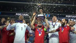 As imagens que ainda arrepiam: Portugal sagrou-se campeão da Europa de futsal pela 1.ª vez há quatro anos