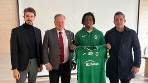 Abraham Marcus, ex-Portimonense e Feirense, ruma à Polónia