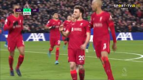 Diogo Jota volta a marcar na Premier League: só Salah tem mais golos do que o português