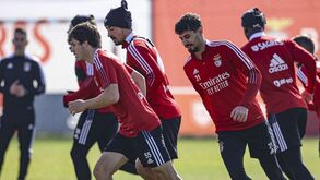 Assim se prepara o Benfica para receber o Santa Clara