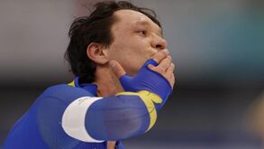 Pequim'2022: Patinador Nils van der Poel com ouro e recorde mundial nos 10.000 metros