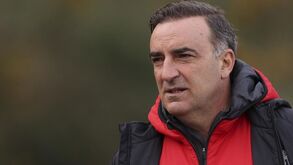 Carlos Carvalhal e a renovação: «Quero ser avaliado ao fim de dois anos»