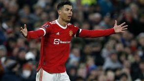 Técnico do Manchester United diz que Cristiano Ronaldo 