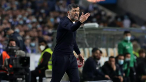 Sérgio Conceição: «A seguir à expulsão é praticamente um jogo de sentido único»