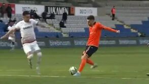 Pizzi estreia-se a marcar pelo Basaksehir: veja o golo do médio emprestado pelo Benfica