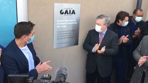 Rui Jorge não esconde emoção na inauguração do centro desportivo em VN Gaia com o seu nome 