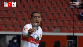 Tiago Tomás já se destaca na Bundesliga: avançado bisa ao segundo jogo pelo Estugarda
