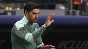 Abel Ferreira: «Sou um homem orgulhoso por ser treinador dos meus jogadores»