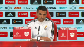 Nélson Veríssimo: «O nosso pensamento tem de ser jogo a jogo»