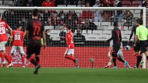 A crónica do Benfica-Santa Clara, 2-1: uma luz do banco iluminou a vitória