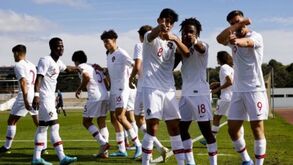 Portugal bate Eslováquia no segundo encontro no Torneio do Algarve de sub-17