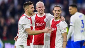 À atenção do Benfica: Ajax continua a arrasar na Eredivisie