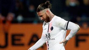 Sergio Ramos falha último treino do PSG antes do duelo com o Real Madrid