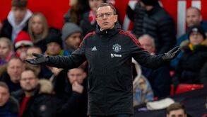 Treinador do Manchester United aponta ao 4.º lugar: «É o mais alto que podemos chegar»