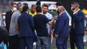 FIFA decide que Brasil-Argentina de qualificação para Mundial'2022 vai disputar-se noutra data 