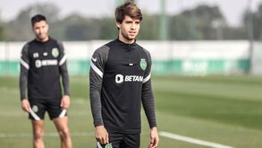 FC Porto-Sporting: relógio de Daniel Bragança ficou no balneário do Dragão