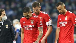 Benfica arrisca descida de divisão