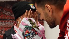 Benfica assinala Dia Internacional da Criança com Cancro com história que não deixa ninguém indiferente