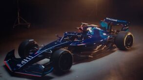 «Bem-vindos a uma nova era»: Williams apresenta monolugar para o Mundial de 2022
