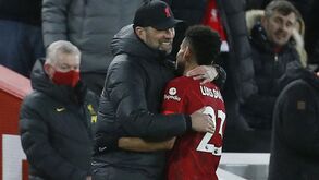 Klopp impressionado com Luis Díaz: «Nunca tive um jogador assim, é incrível»
