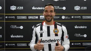 Médio aquando da apresentação no Varzim