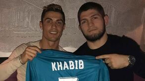 Khabib Nurmagomedov falou de Cristiano Ronaldo e deixou 'aviso' aos rivais do Man. United