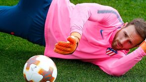 Do 80 ao 8: O ano cinzento de Jan Oblak no Atlético de Madrid
