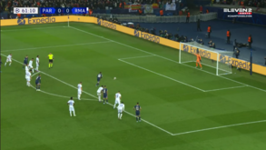 O penálti desperdiçado por Messi frente ao Real Madrid: Courtois adivinhou lado e brilhou