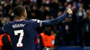 A crónica do PSG-Real Madrid, 1-0: Mbappé ilumina a noite parisiense
