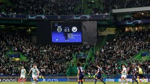 Igualada a pior derrota em casa de equipas portuguesas nas competições europeias